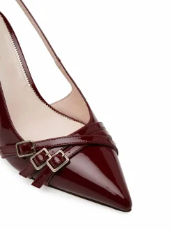 Scarpe stiletto 5GGZ31 7231A Bordeaux