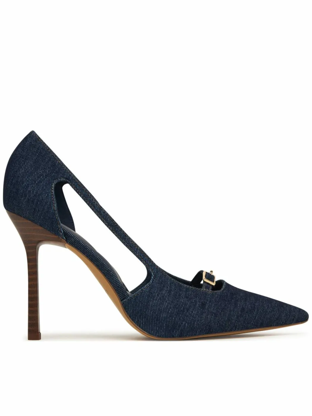 Scarpe stiletto Herbey 14403561 Blu scuro
