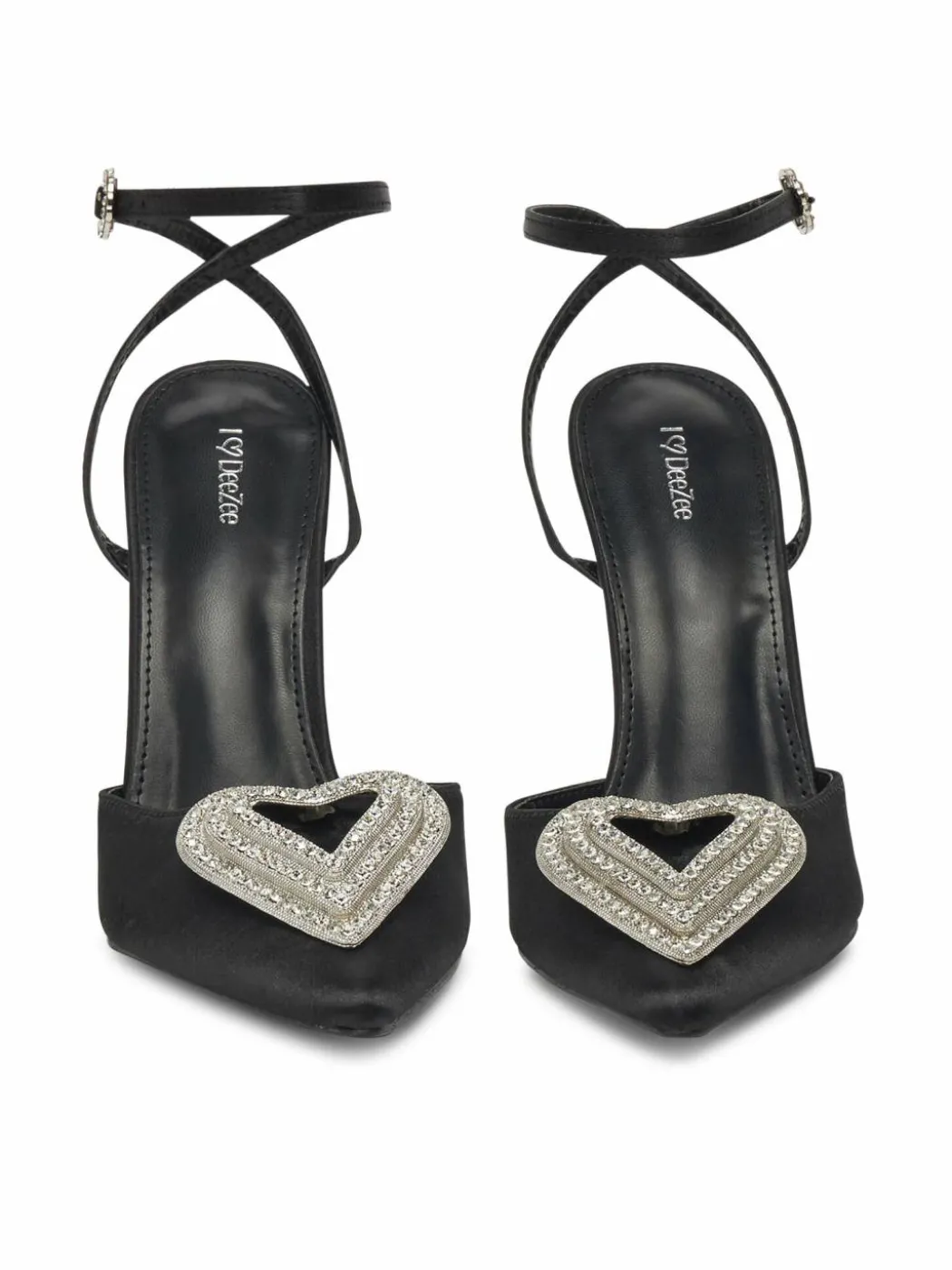 Scarpe stiletto H85269-32 Nero