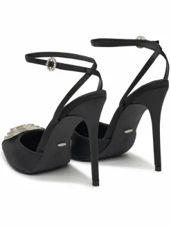 Scarpe stiletto H85269-32 Nero