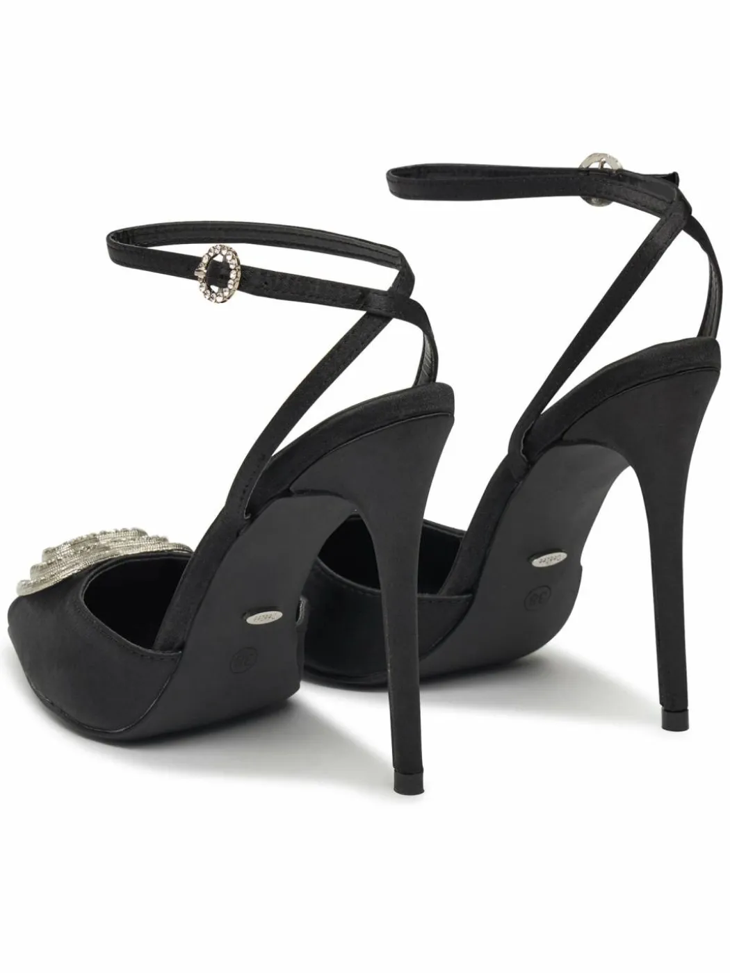 Scarpe stiletto H85269-32 Nero