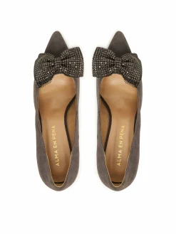 Scarpe stiletto I250402 Grigio