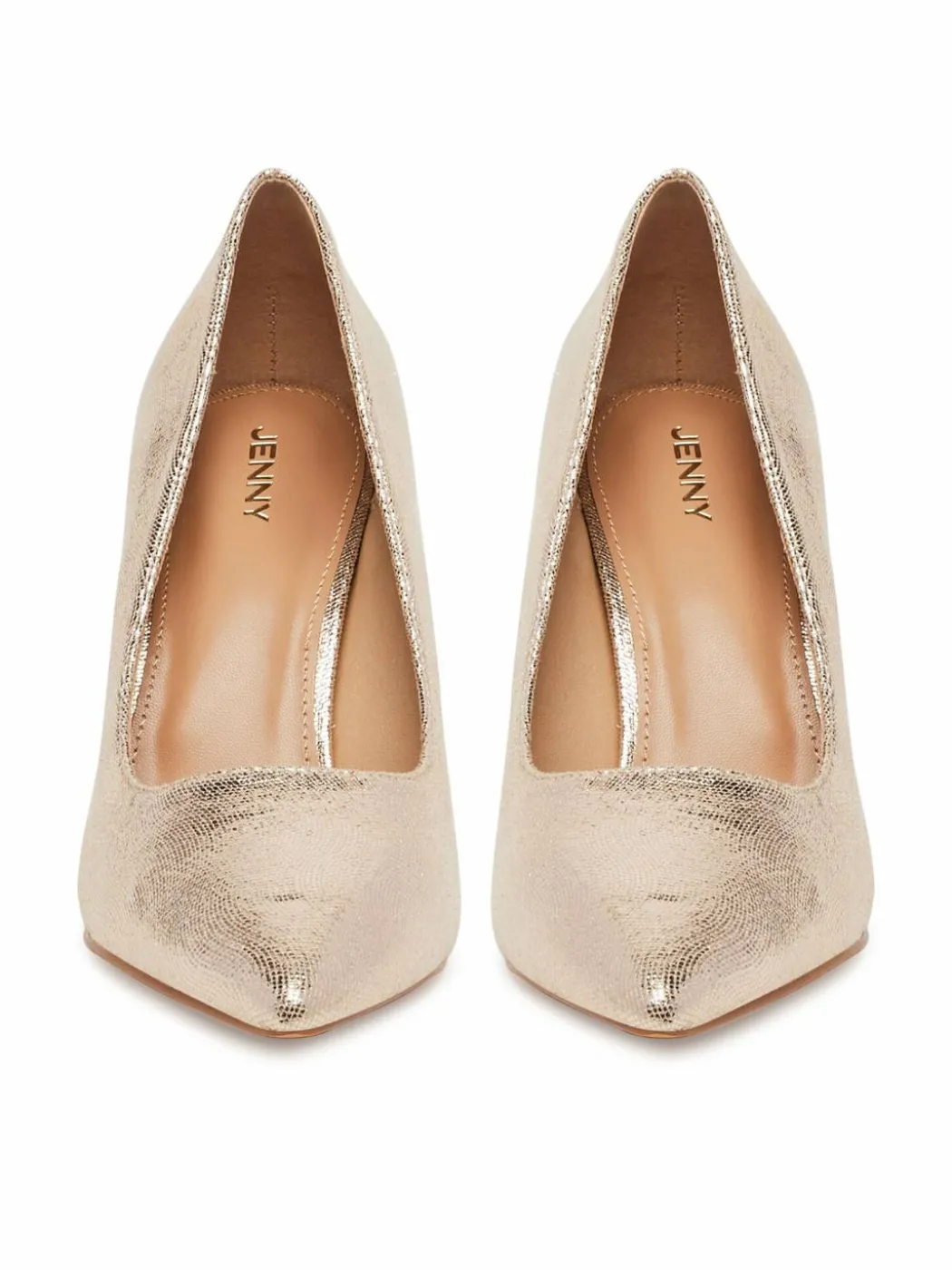 Scarpe stiletto ISMENA WYL3616-1 Oro