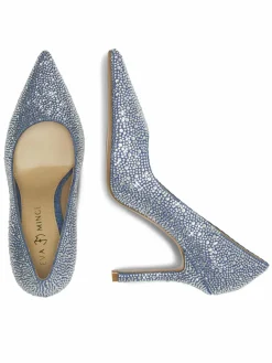 Scarpe stiletto IVERA-V1360-18-3 Blu