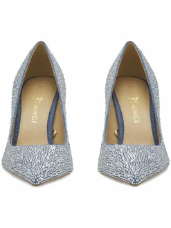 Scarpe stiletto IVERA-V1360-18-3 Blu