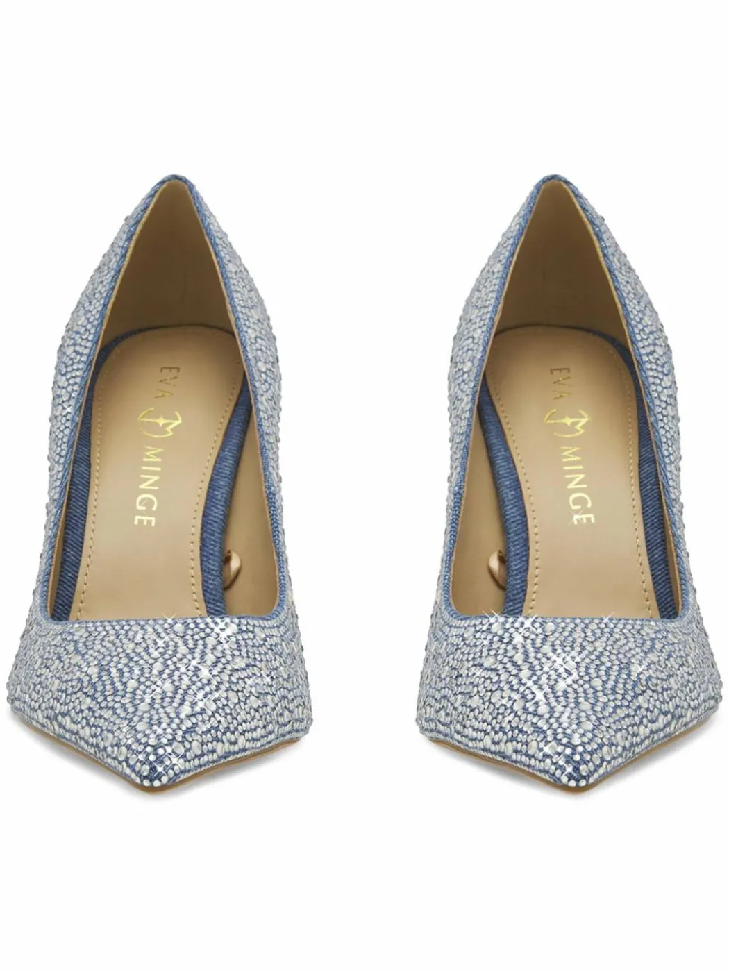 Scarpe stiletto IVERA-V1360-18-3 Blu