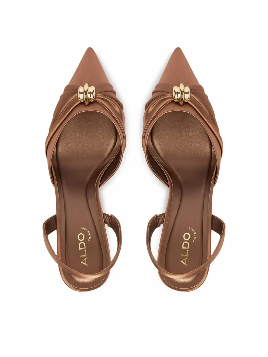 Scarpe stiletto Larsynn 14241581 Beige