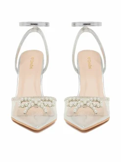 Scarpe stiletto LIA SILVER RU Trasparente