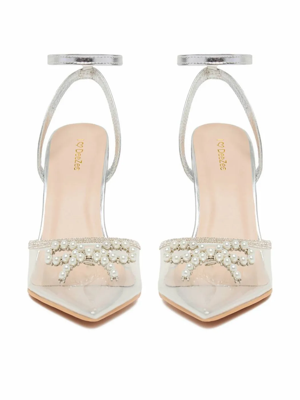 Scarpe stiletto LIA SILVER RU Trasparente