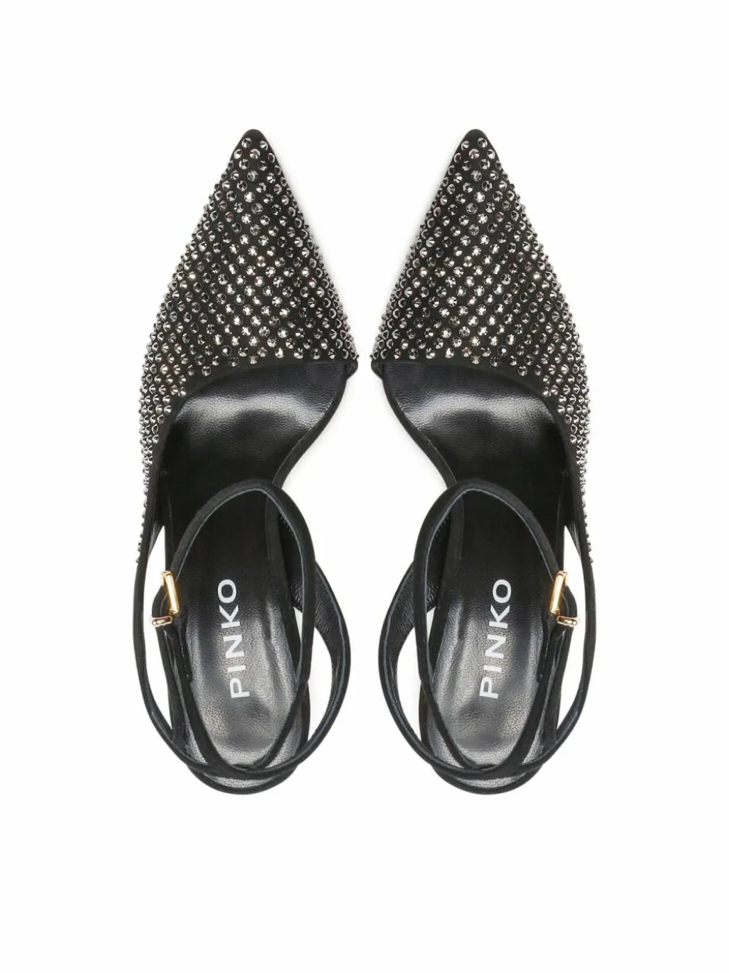 Scarpe stiletto Lisette Slingback PE 23 BLKS1 100566 A0N6 Nero