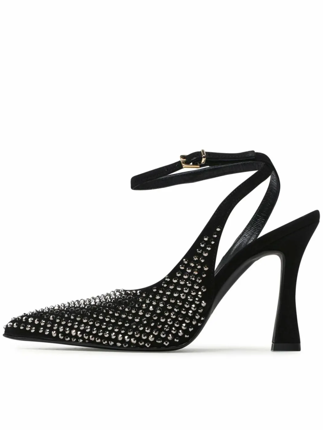 Scarpe stiletto Lisette Slingback PE 23 BLKS1 100566 A0N6 Nero