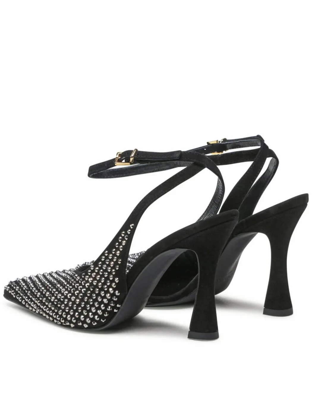 Scarpe stiletto Lisette Slingback PE 23 BLKS1 100566 A0N6 Nero