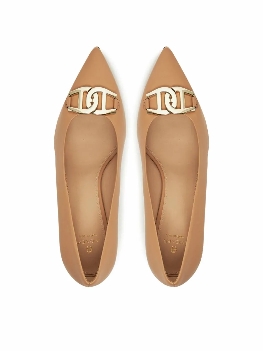 Scarpe stiletto Madonna 8A 1251260 Marrone