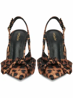 Scarpe stiletto 6-605-1 Marrone