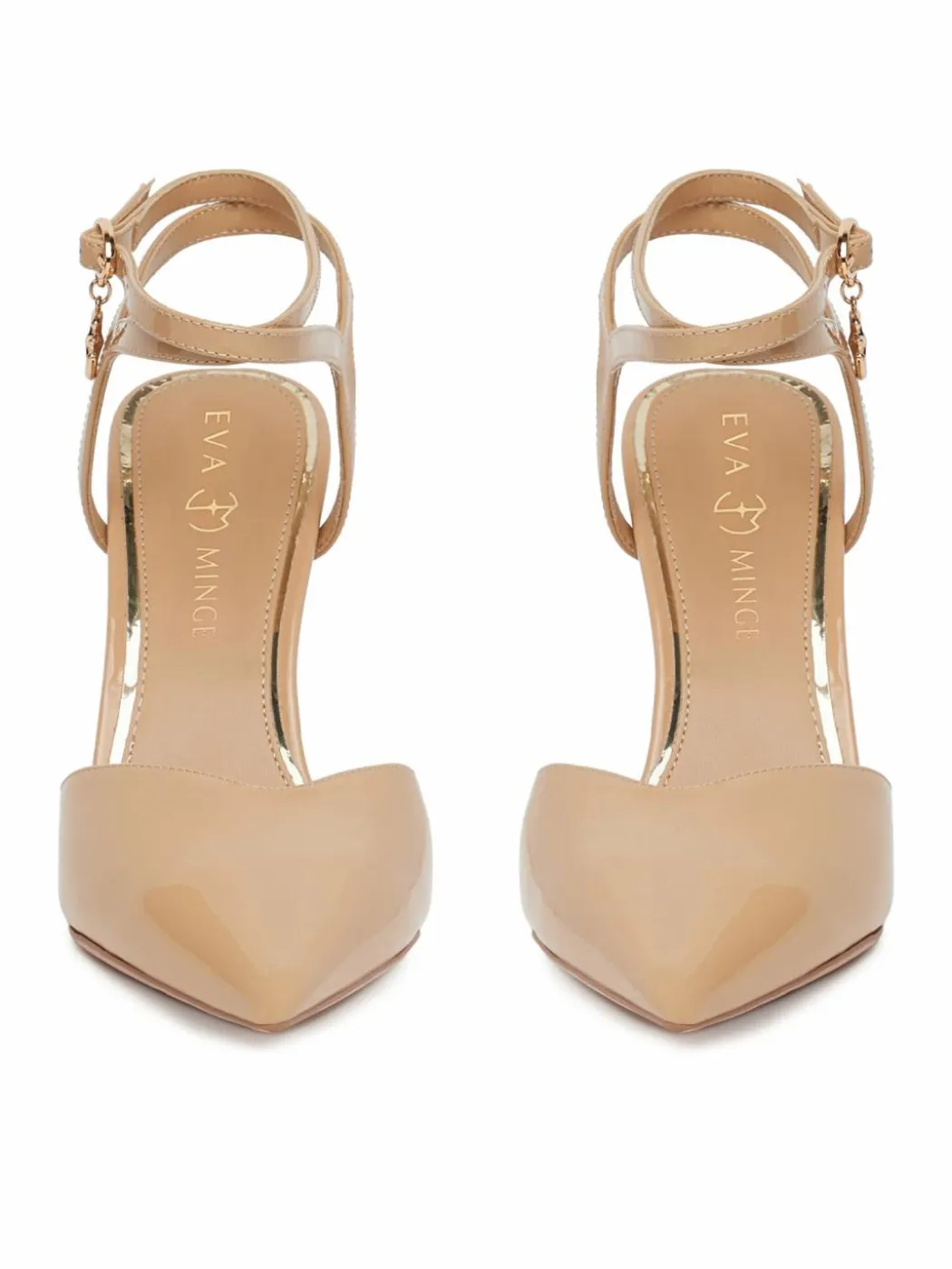Scarpe stiletto MONA-SLT1582-2 Beige