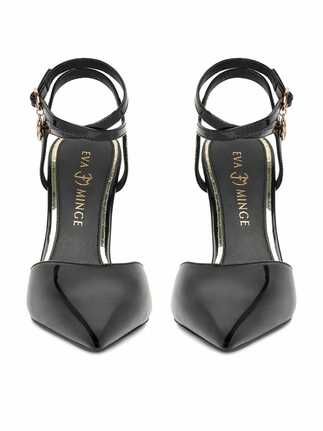 Scarpe stiletto MONA-SLT1582-2 Nero