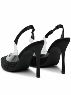 Scarpe stiletto Monica Black RU Nero