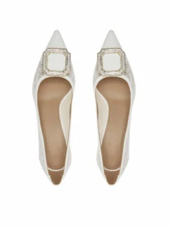 Scarpe stiletto Monroe 70-10 Bianco