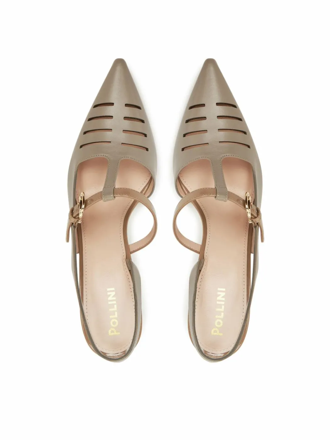 Scarpe stiletto PA10138C0MPA210A Beige