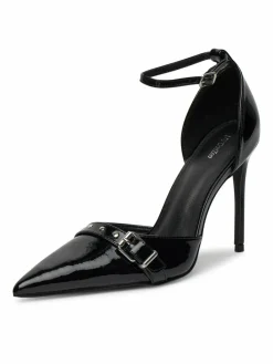 Scarpe stiletto Q93079-17 Nero