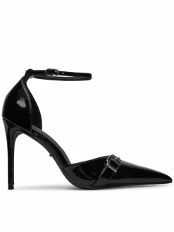 Scarpe stiletto Q93079-17 Nero
