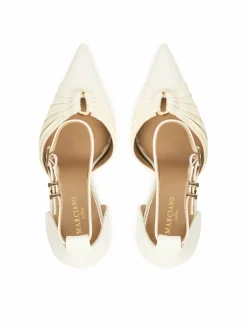 Scarpe stiletto 6RGZ28 7461A Écru