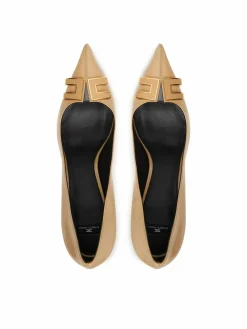 Scarpe stiletto SA14B61E2 Beige
