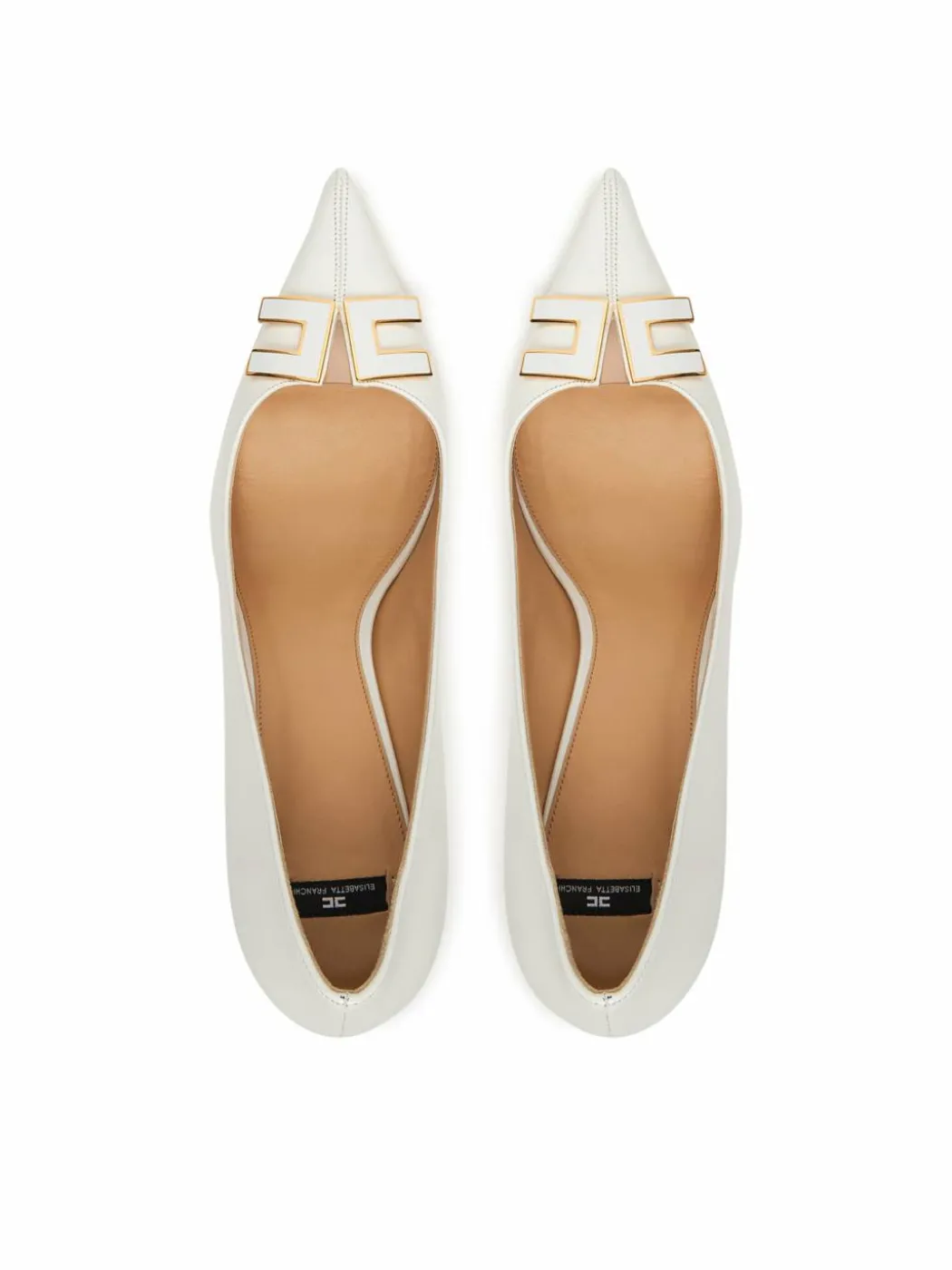 Scarpe stiletto SA14B61E2 Bianco