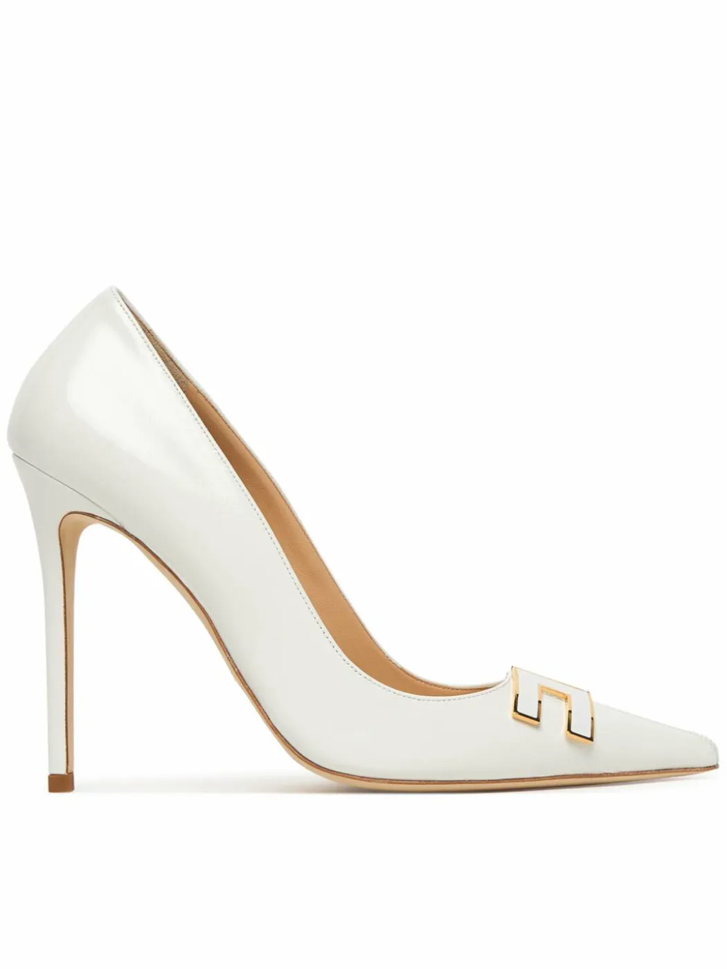 Scarpe stiletto SA14B61E2 Bianco