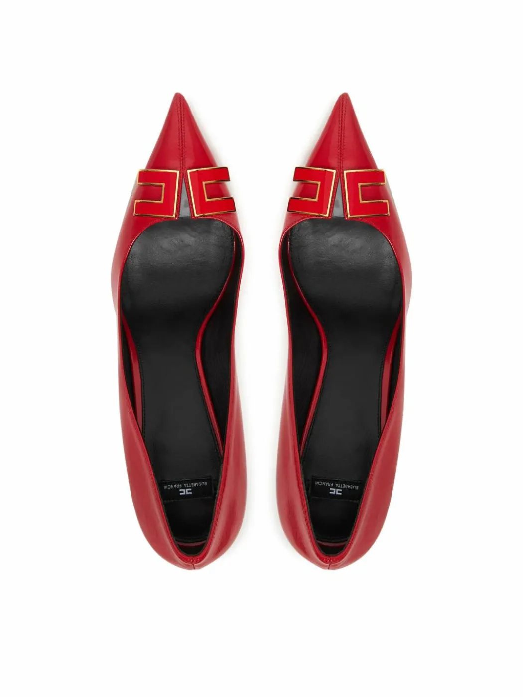 Scarpe stiletto SA14B61E2 Rosso