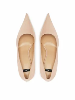 Scarpe stiletto SA-16L-62E2-590 Beige chiaro
