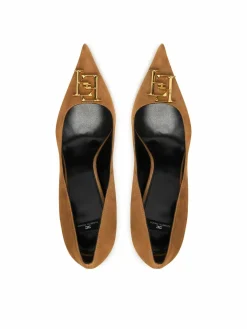 Scarpe stiletto SA59L61E2 Marrone