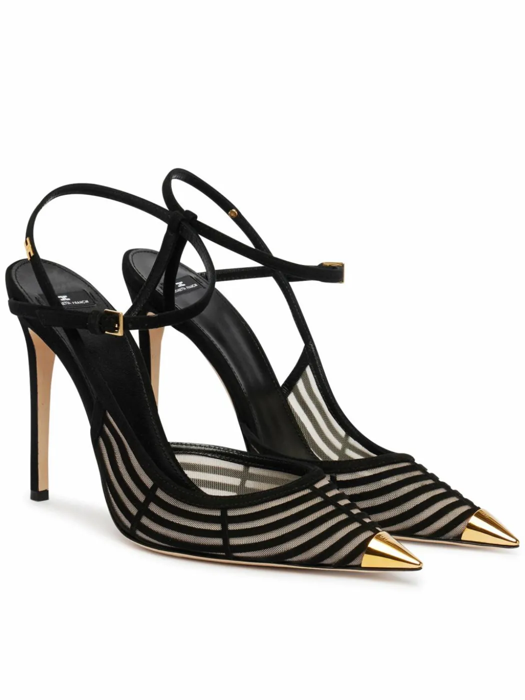 Scarpe stiletto SA-01L-62E2-V740 Nero
