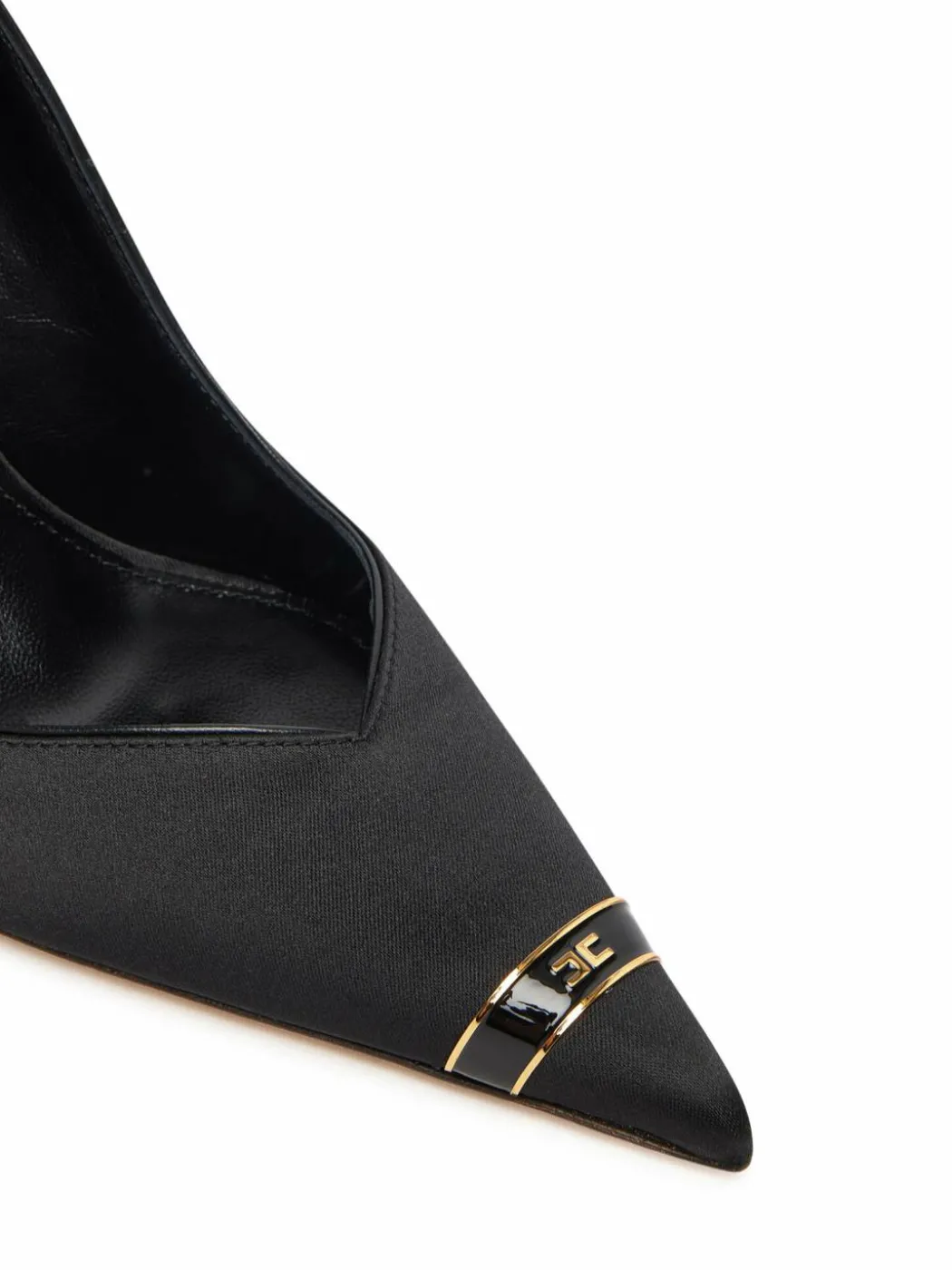 Scarpe stiletto SA-12L-56E2- V640 Nero