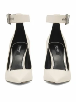 Scarpe stiletto SJ1487-2 Bianco