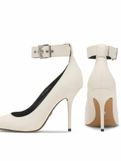 Scarpe stiletto SJ1487-2 Bianco