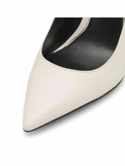 Scarpe stiletto SJ1487-2 Bianco