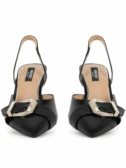 Scarpe stiletto SJ1489-6 Nero