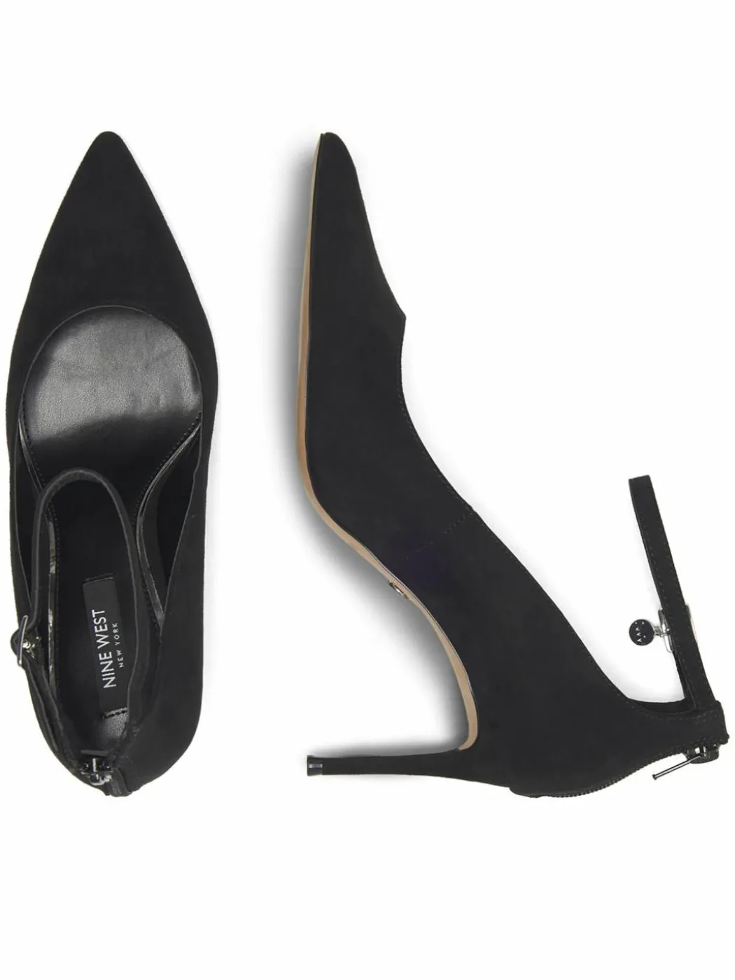 Scarpe stiletto SJ1489 Nero