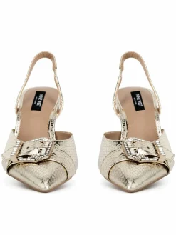 Scarpe stiletto SJ1489-6 Oro