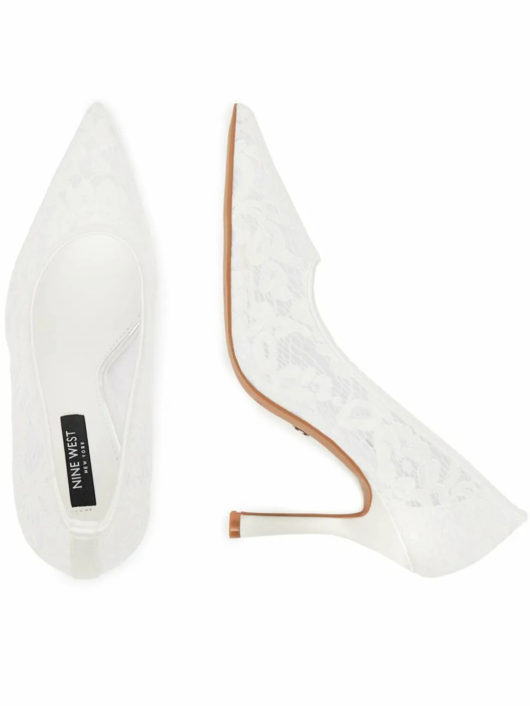 Scarpe stiletto S3S96688 Bianco
