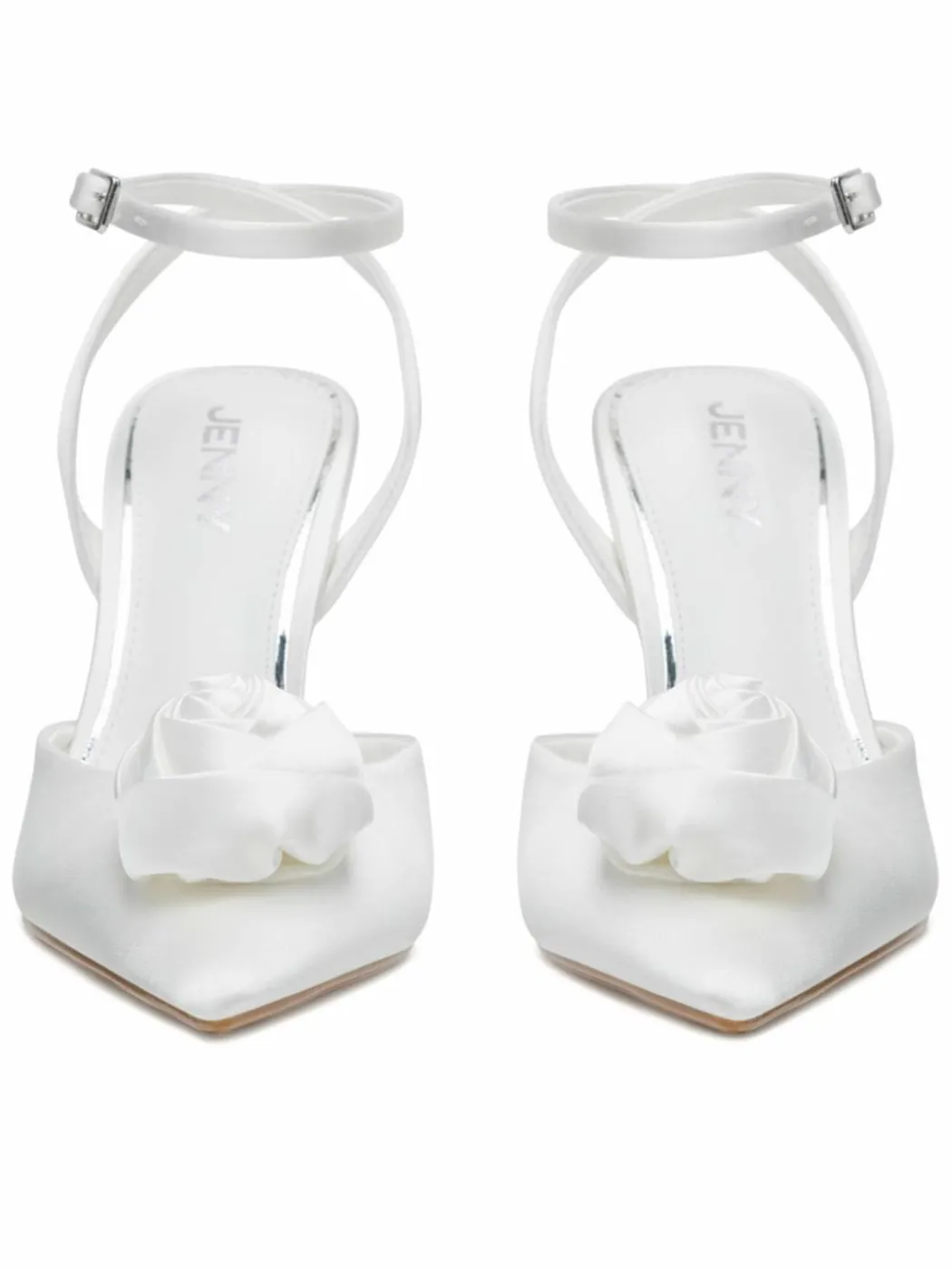 Scarpe stiletto SS2841 Bianco