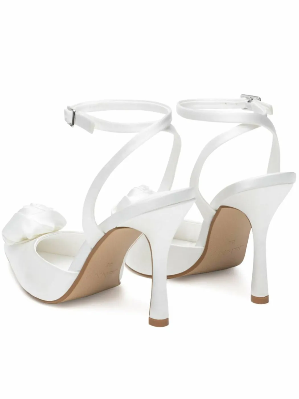 Scarpe stiletto SS2841 Bianco