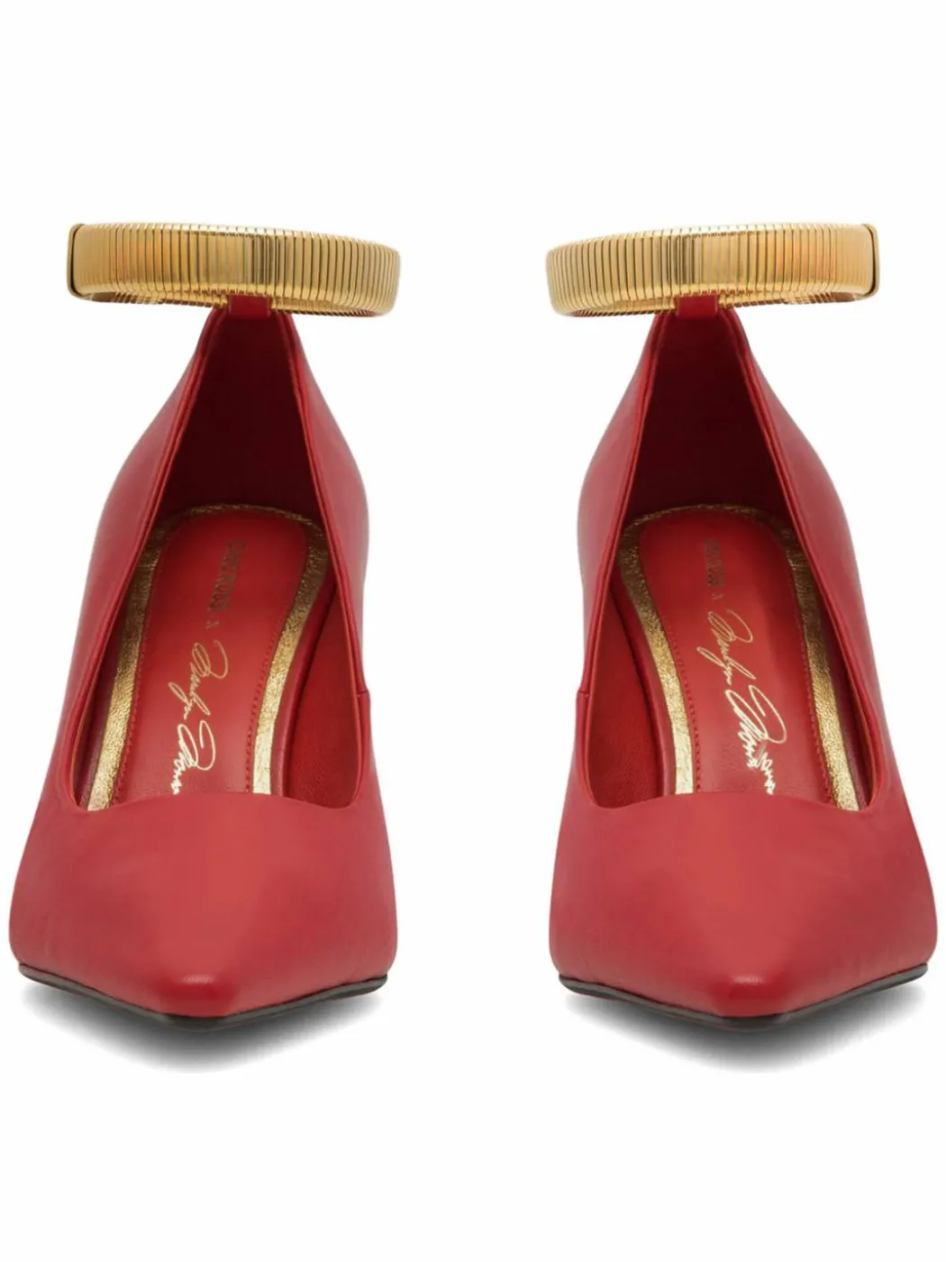 Scarpe stiletto SUGAR-SLT625-62 Rosso