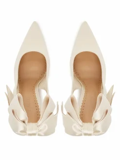 Scarpe stiletto Teacup 11004931 Écru