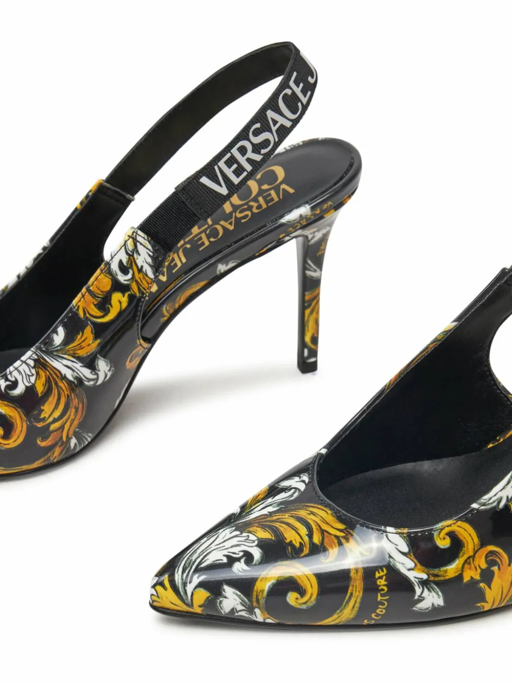 Scarpe stiletto 78VA3S52 Nero