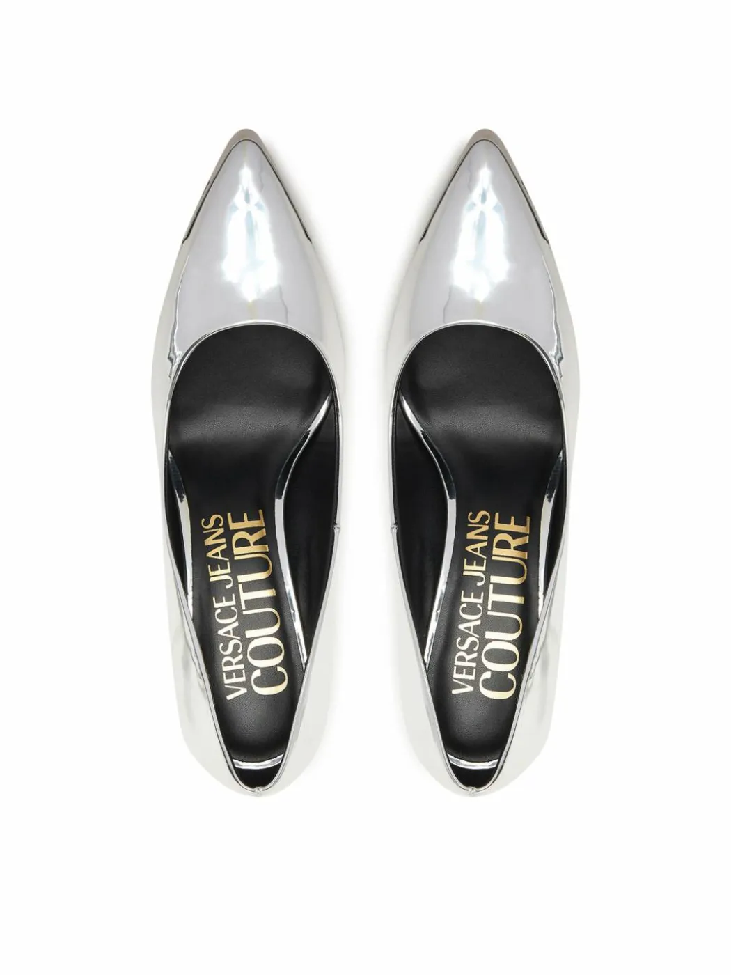 Scarpe stiletto 80VA3S50 ZS406 900 Argento