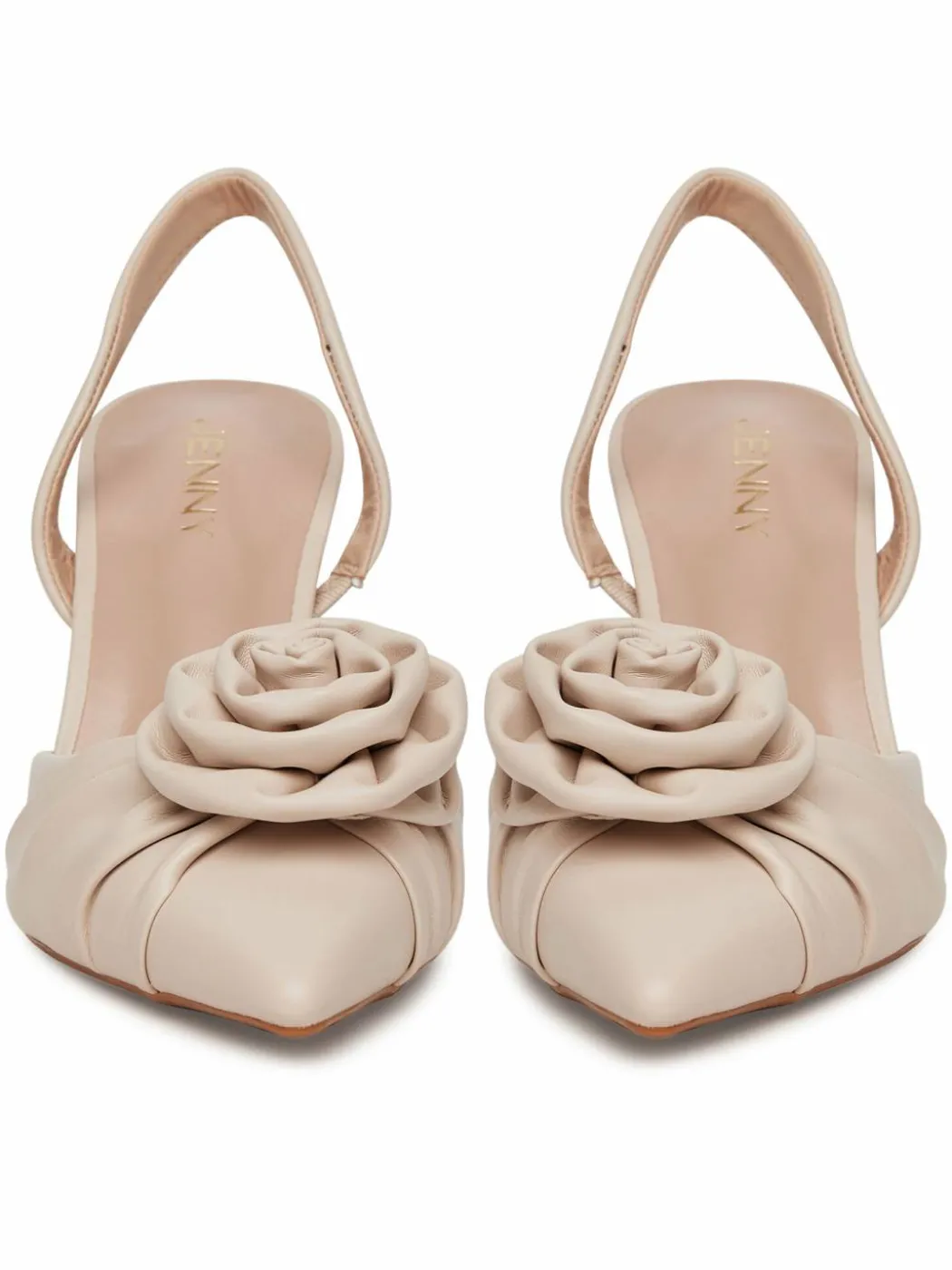 Scarpe stiletto WFA3607-1 Beige