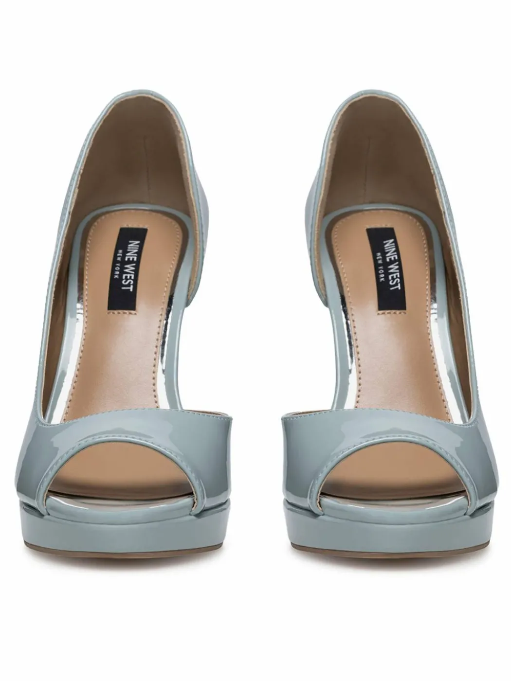 Scarpe stiletto WFA2733-1 Celeste