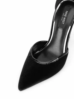 Scarpe stiletto WFA2996-1 Nero